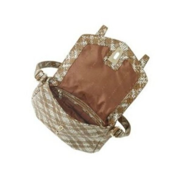 Marc By Marc Jacobs Intergalocktic Static Plaid Sia Crossbody Shoulder Bag  ANB - Picture 4 of 4